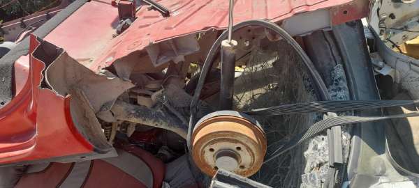 RENAULT R 5 ÇIKMA YEDEK ARKA DİNGİL